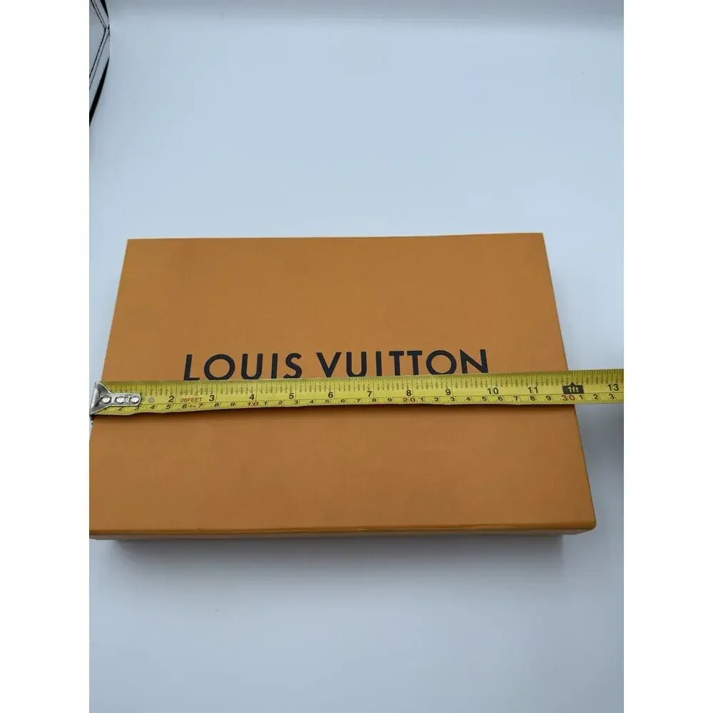 Authentic Louis Vuitton Folding Gift Box & Envelope Sleeves 12x8x2,25